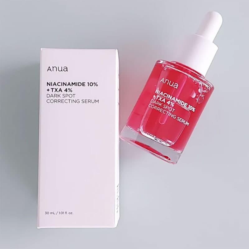 ANUA Niacinamide 10 + TXA 4 Serum, Hyaluronic Acid, Tranexamic acid, Facial Serum For GlassSkin, Glow Back Serum, Dark Spot Care, Postnatal Skincare, Original Korean Skincare (30ml/1.01 fl.oz)