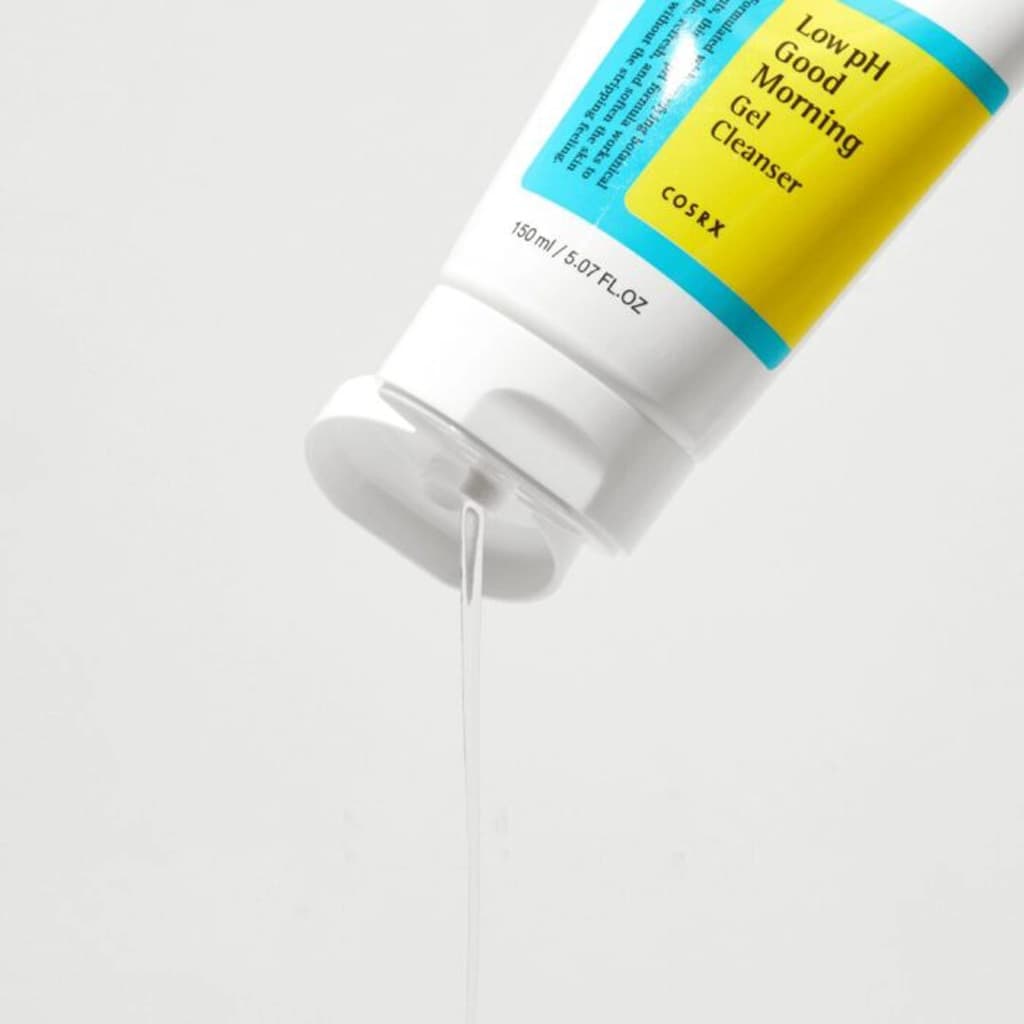 COSRX Low pH Good Morning Gel Cleanser-Best for Acne-Prone Skin