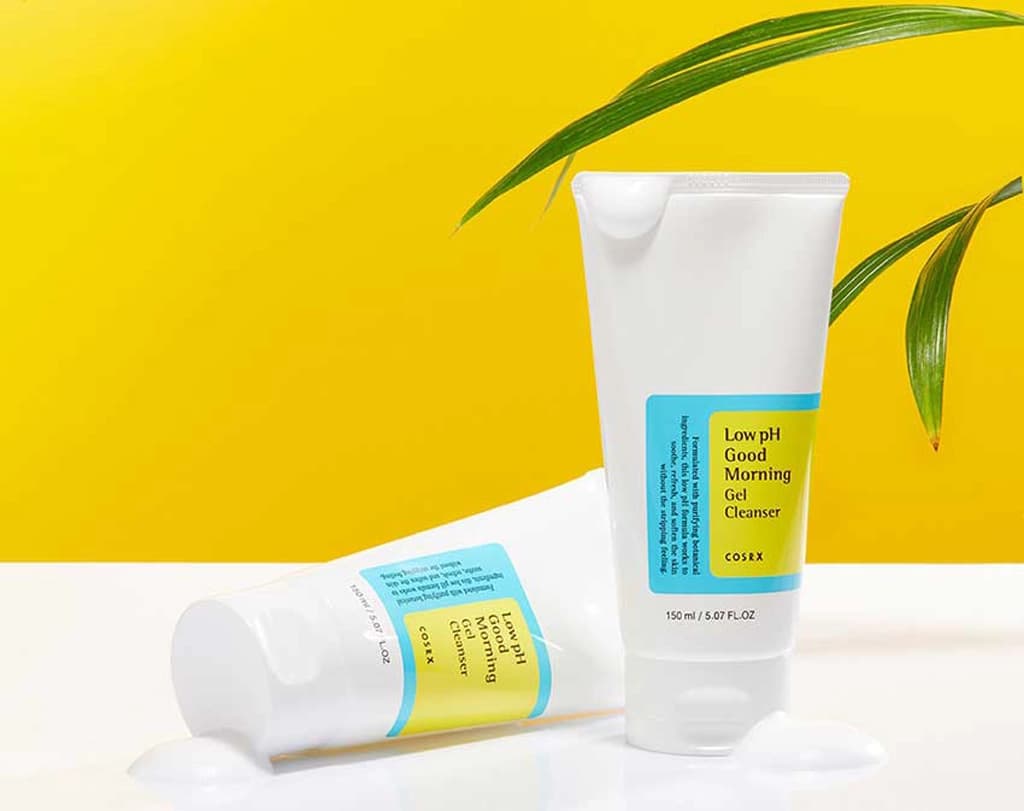 COSRX Low pH Good Morning Gel Cleanser-Best for Acne-Prone Skin