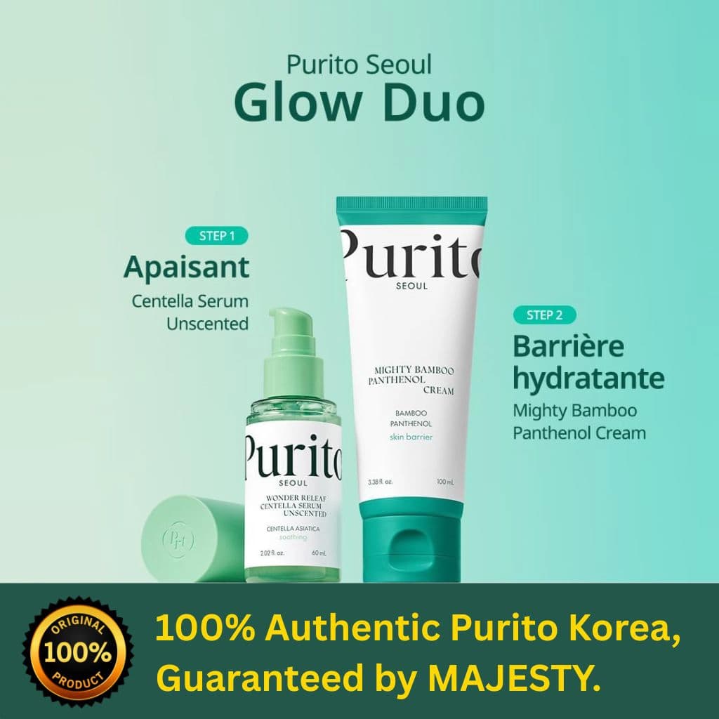 Purito Mighty Bamboo Panthenol Cream 100 ml barrier repair moisturizer