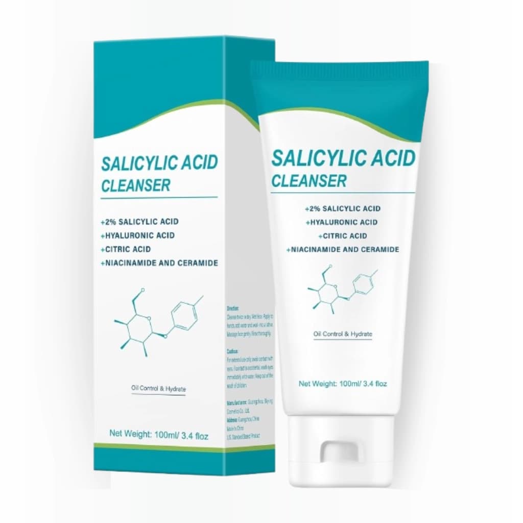 Salicylic Acid Cleanser 2% – 100ml | Best Acne & Oil Control Face Wash