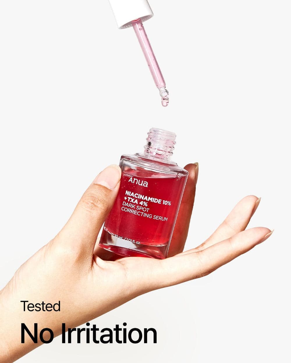 ANUA Niacinamide 10 + TXA 4 Serum, Hyaluronic Acid, Tranexamic acid, Facial Serum For GlassSkin, Glow Back Serum, Dark Spot Care, Postnatal Skincare, Original Korean Skincare (30ml/1.01 fl.oz)