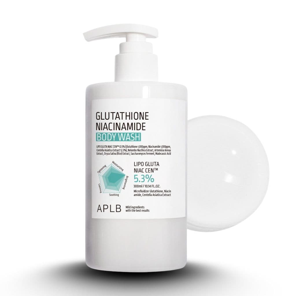 APLB Glutathione Niacinamide Body Wash 300ml original Korean