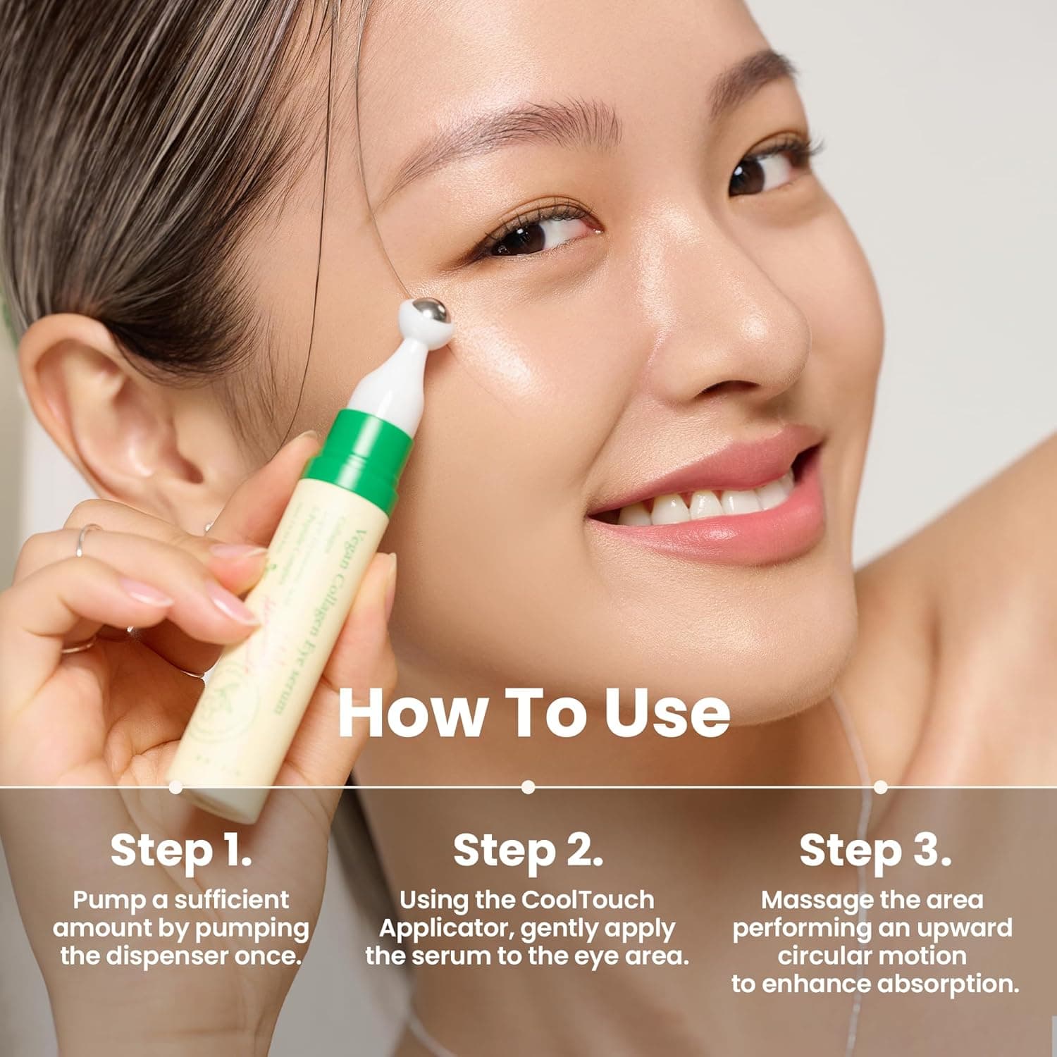 AXIS-Y Vegan Collagen Eye Serum user guid