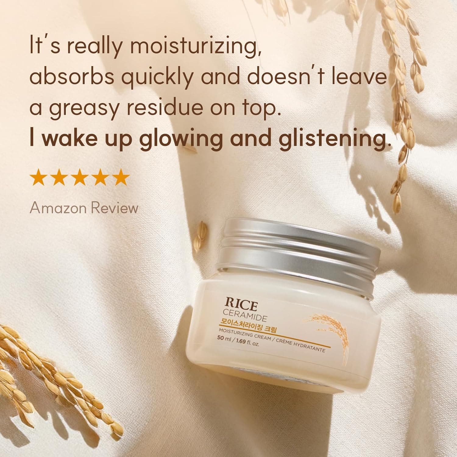 Glow Authority Brightening Combo – Rice Toner 30ml + Rice Moisturizer 50ml + Centella Ampoule 30ml | 100% Authentic in Bangladesh