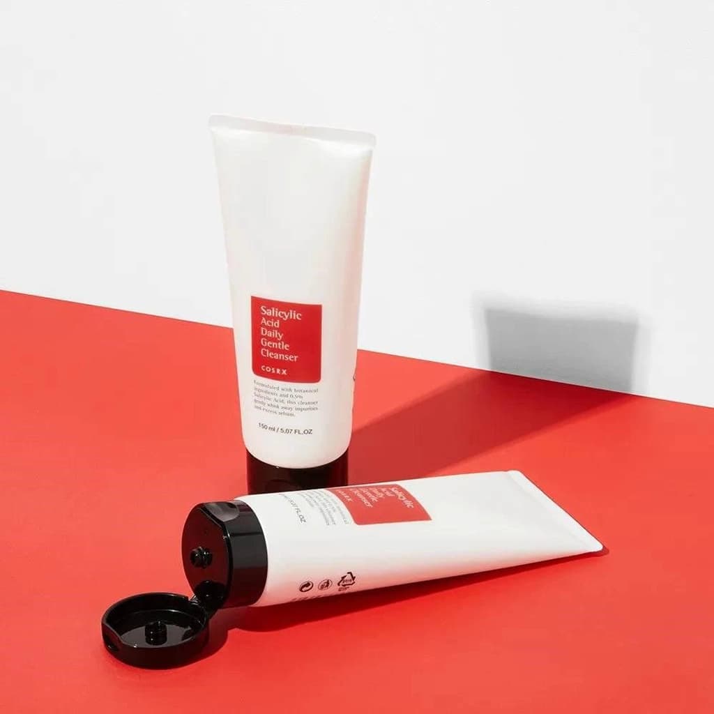 COSRX Salicylic Acid Cleanser for Acne & Oily Skin | Authentic Korean Face Wash