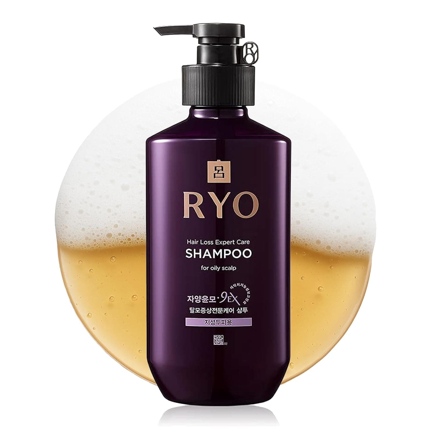 Ryo Hair Loss Expert Care Shampoo for oily scalp 400 ml