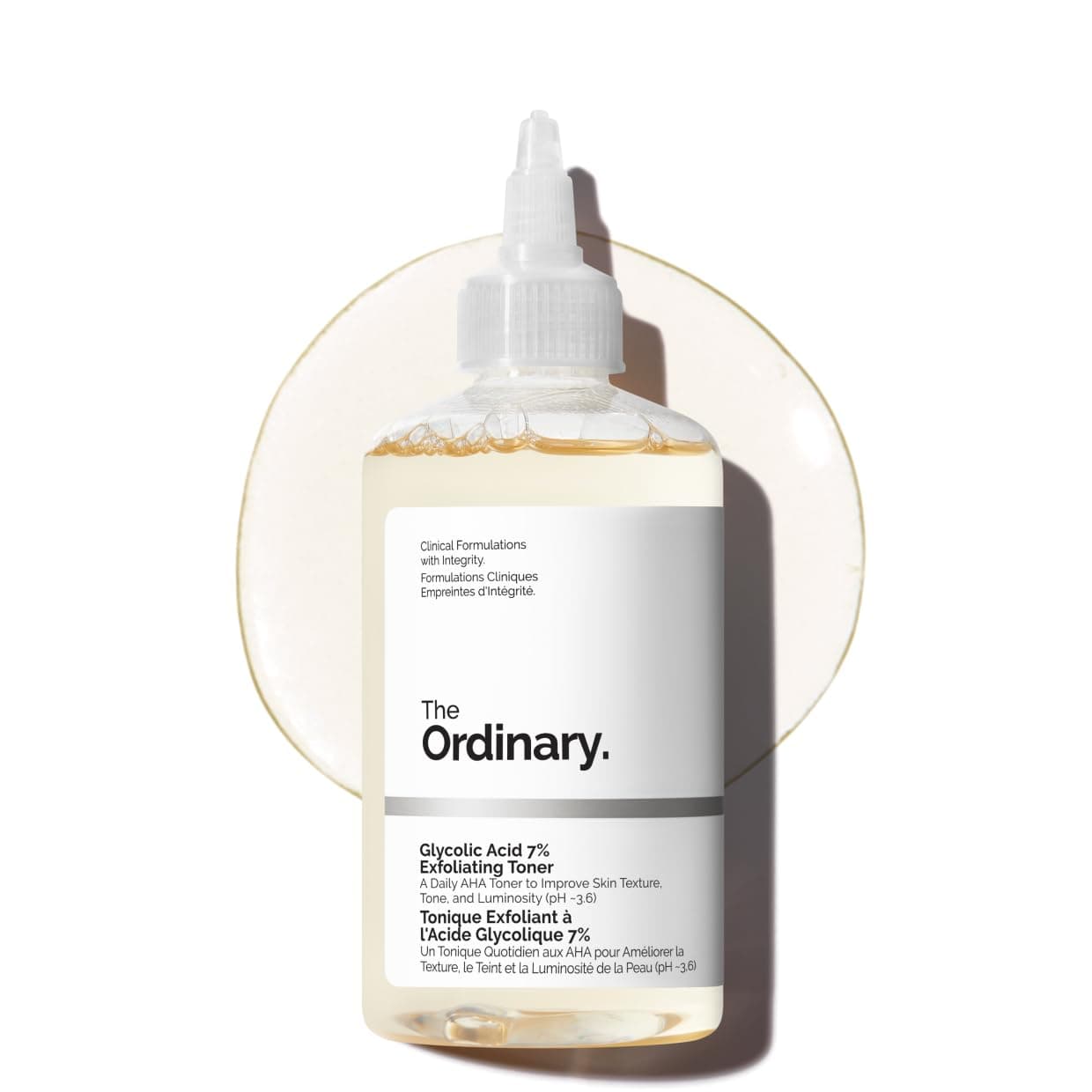 The Ordinary Glycolic Acid 7% Toning Solution 240ml exfoliating toner