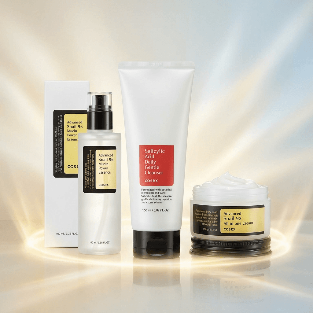 Best combo of COSRX products for acne and hydration