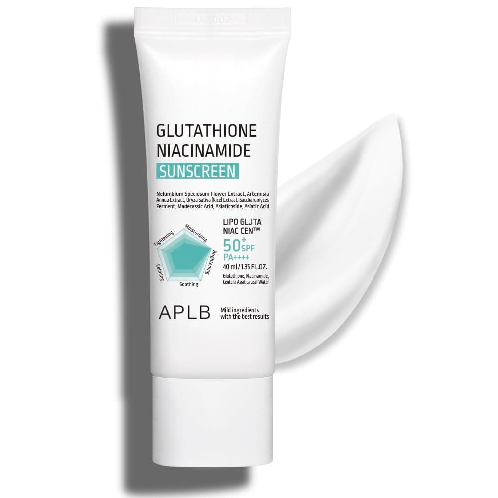 APLB Glutathione Niacinamide Sunscreen SPF50+ PA++++ 40 ml