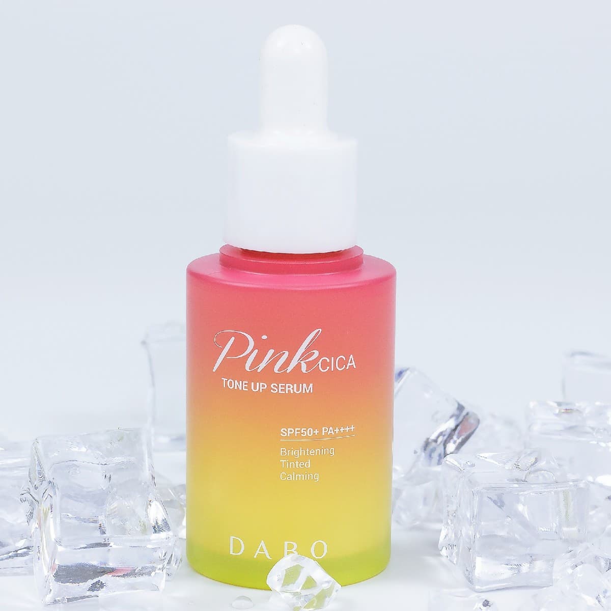 Dabo Pink Cica Tone Up Serum 30g original Korean brightening serum in Bangladesh