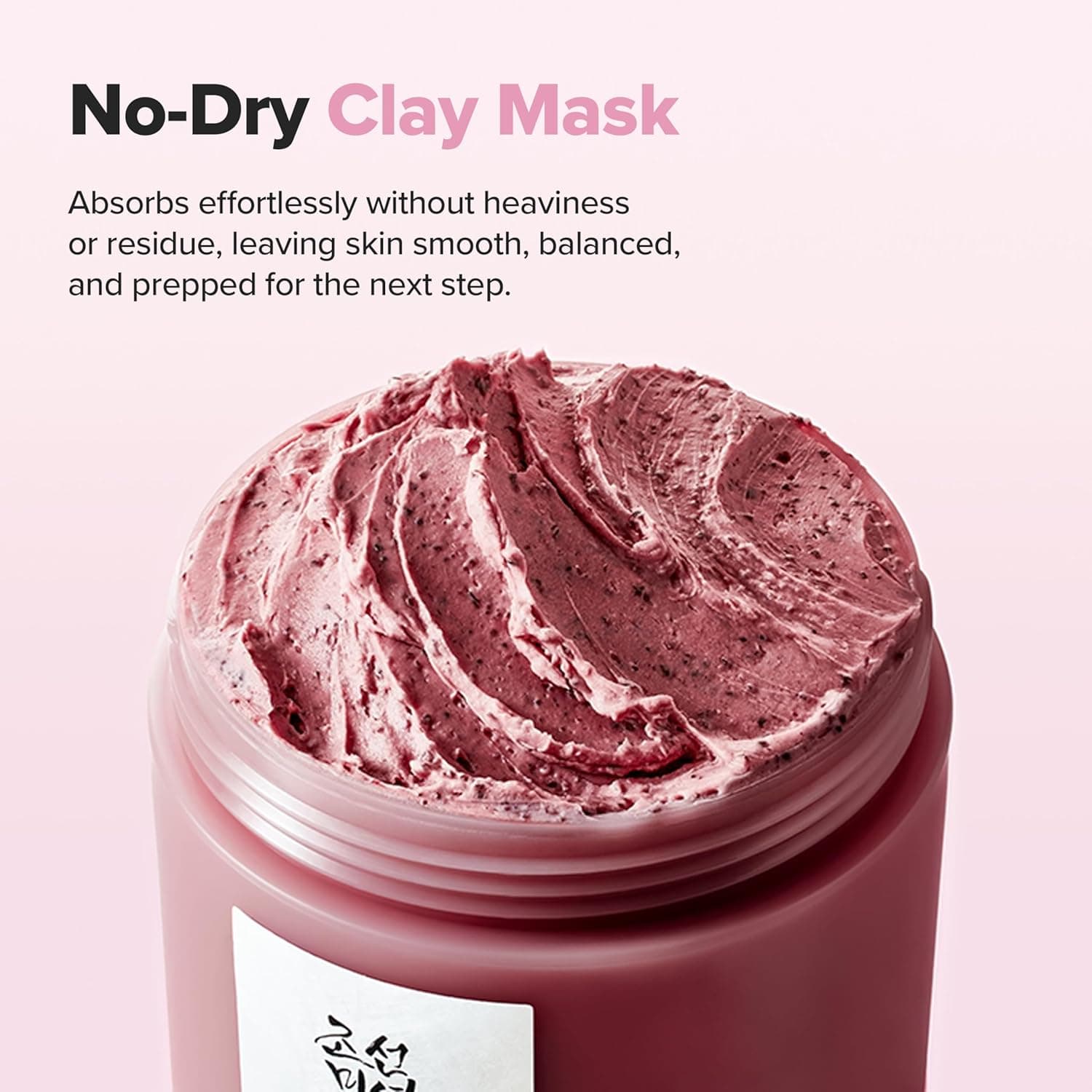 Beauty of Joseon Red Bean Refreshing Pore Mask 140ml Korean pore cleansing clay mask