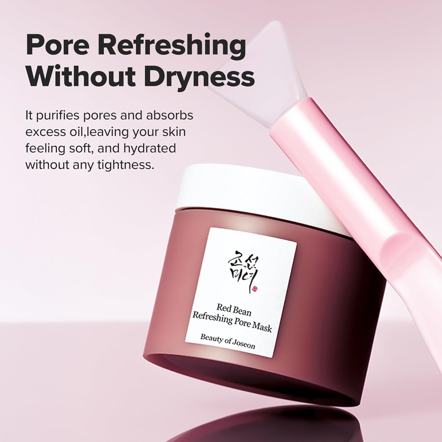 Beauty of Joseon Red Bean Refreshing Pore Mask 140ml Korean pore cleansing clay mask