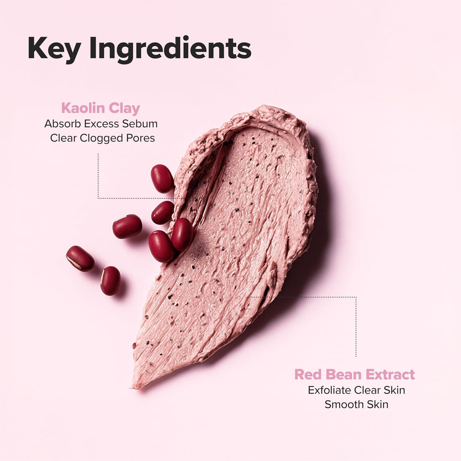 Beauty of Joseon Red Bean Refreshing Pore Mask 140ml Korean pore cleansing clay mask