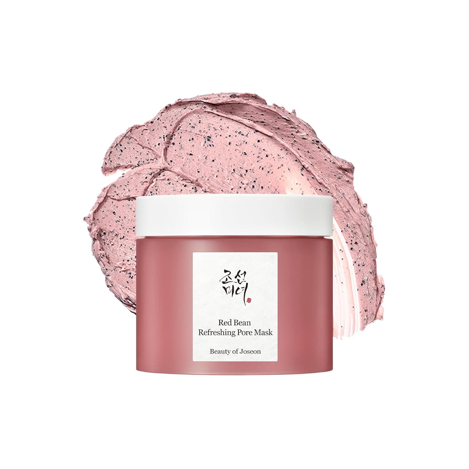 Beauty of Joseon Red Bean Refreshing Pore Mask 140ml Korean pore cleansing clay mask