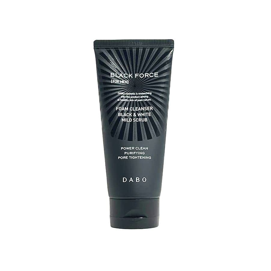 Dabo Black Force For Men Foam Cleanser 120ml Korean Face Wash