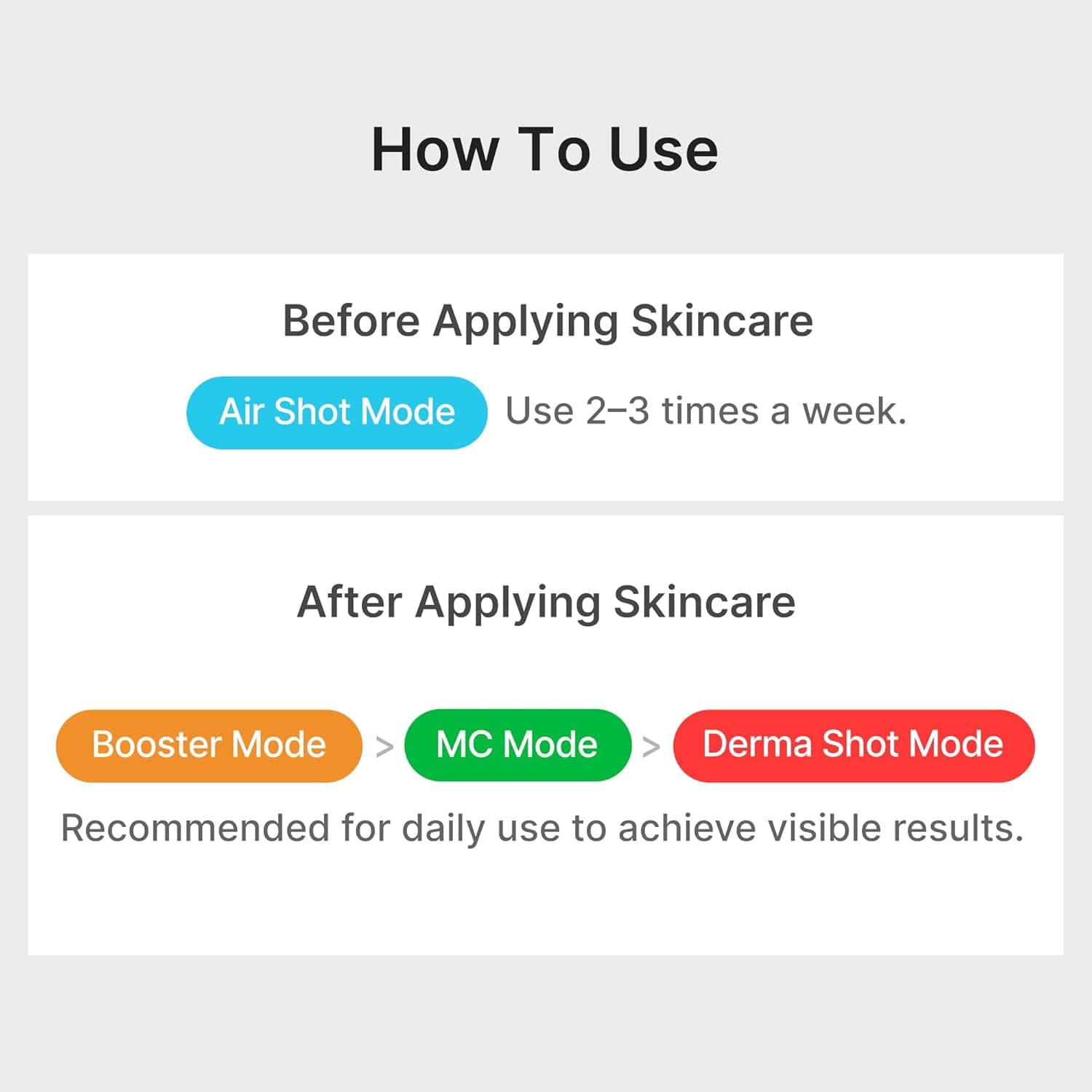 Medicube Age-R Booster Pro original in Bangladesh