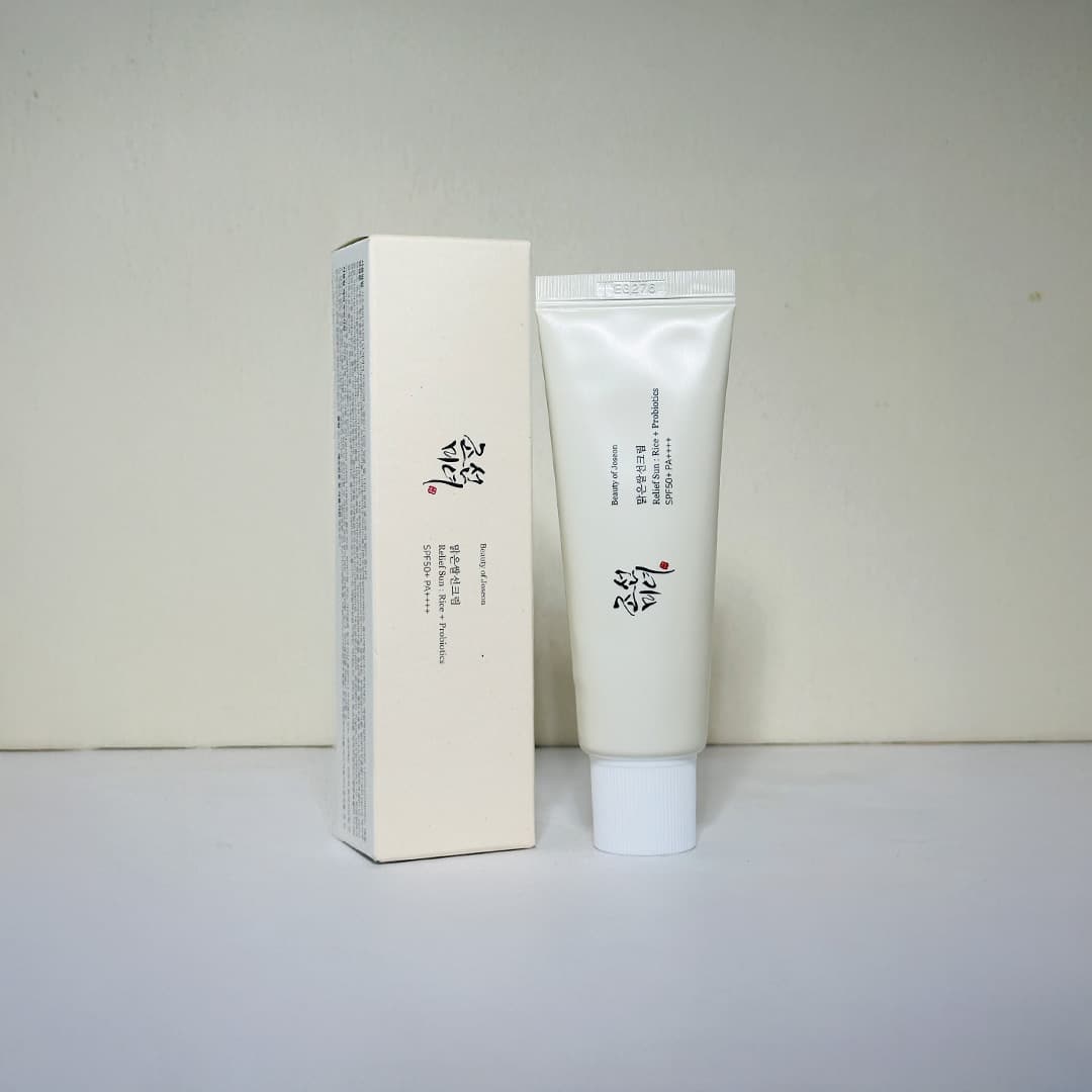 Beauty of Joseon Relief Sun Rice Probiotics SPF50+ PA++++ 50ml | Korean Skin Care Solution for All Skin TypesNourishing Skin Protection and UV Def