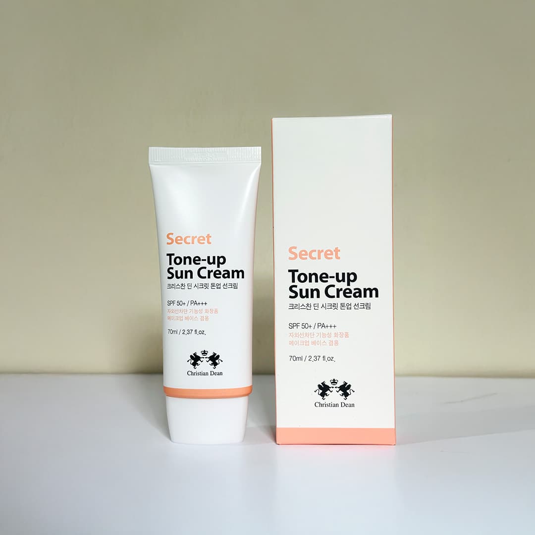 Christian Dean Secret Tone-up Sun Cream SPF50+/PA+++ 70 ml