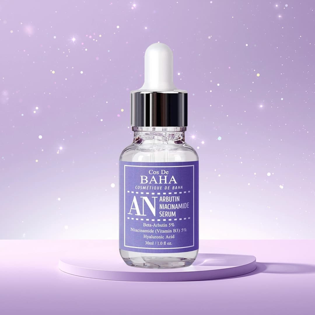 Cos De BAHA Arbutin Niacinamide Serum brightening skincare