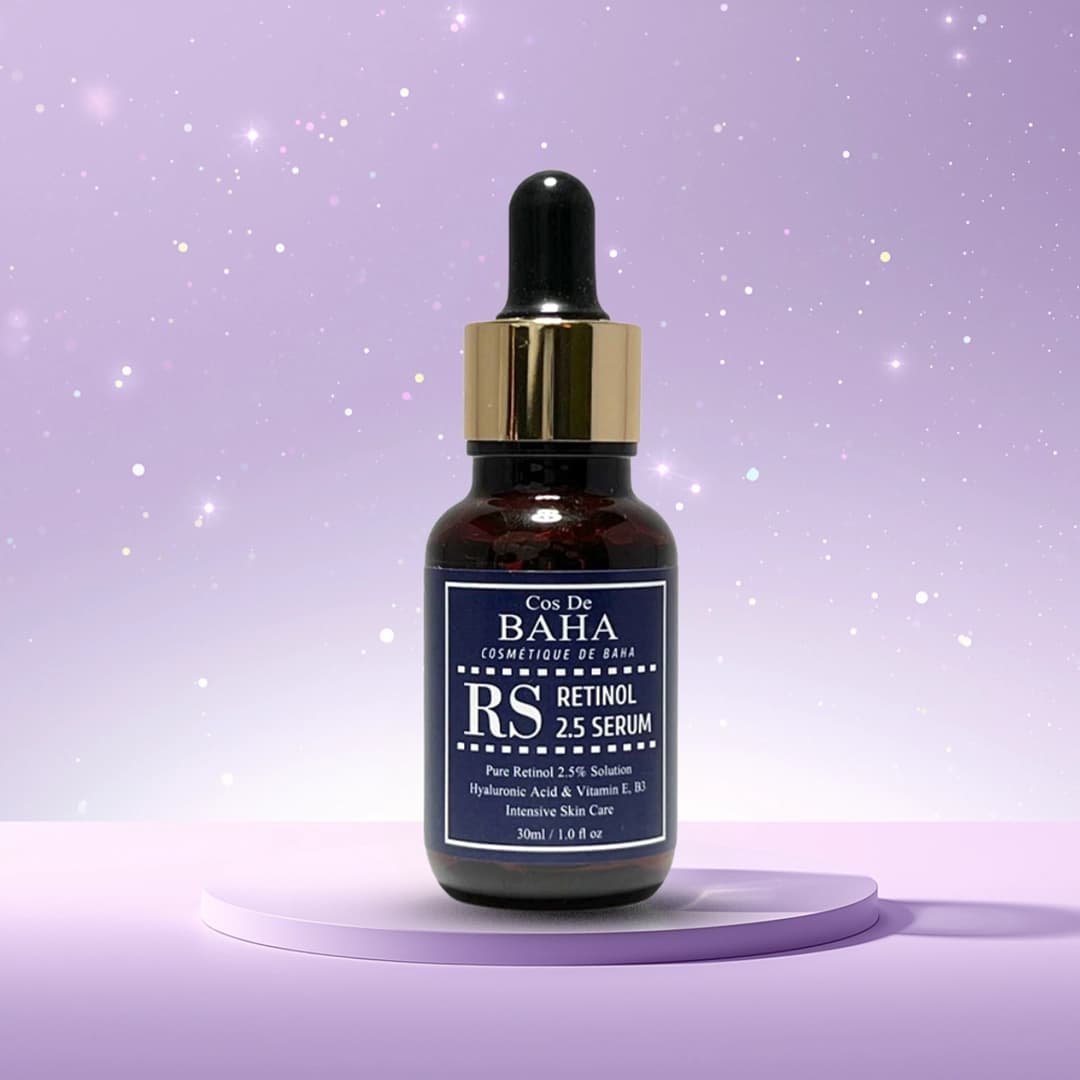 Cos De BAHA Retinol 2.5 Serum for anti aging and wrinkle repair