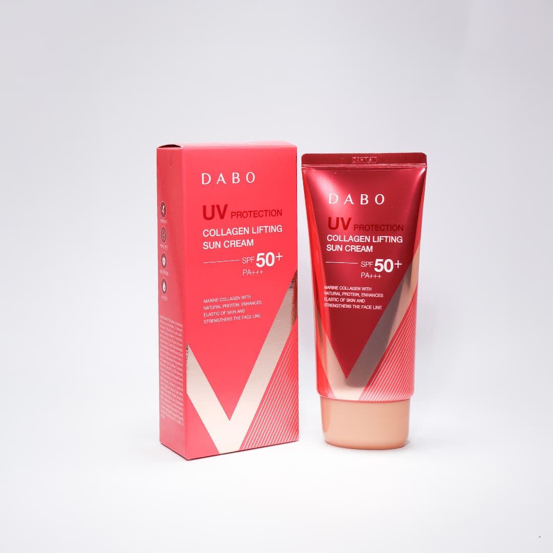 Dabo UV Protection Collagen Lifting Sun Cream SPF50+ PA+++ 70ml original Korean sunscreen for anti aging and firm skin