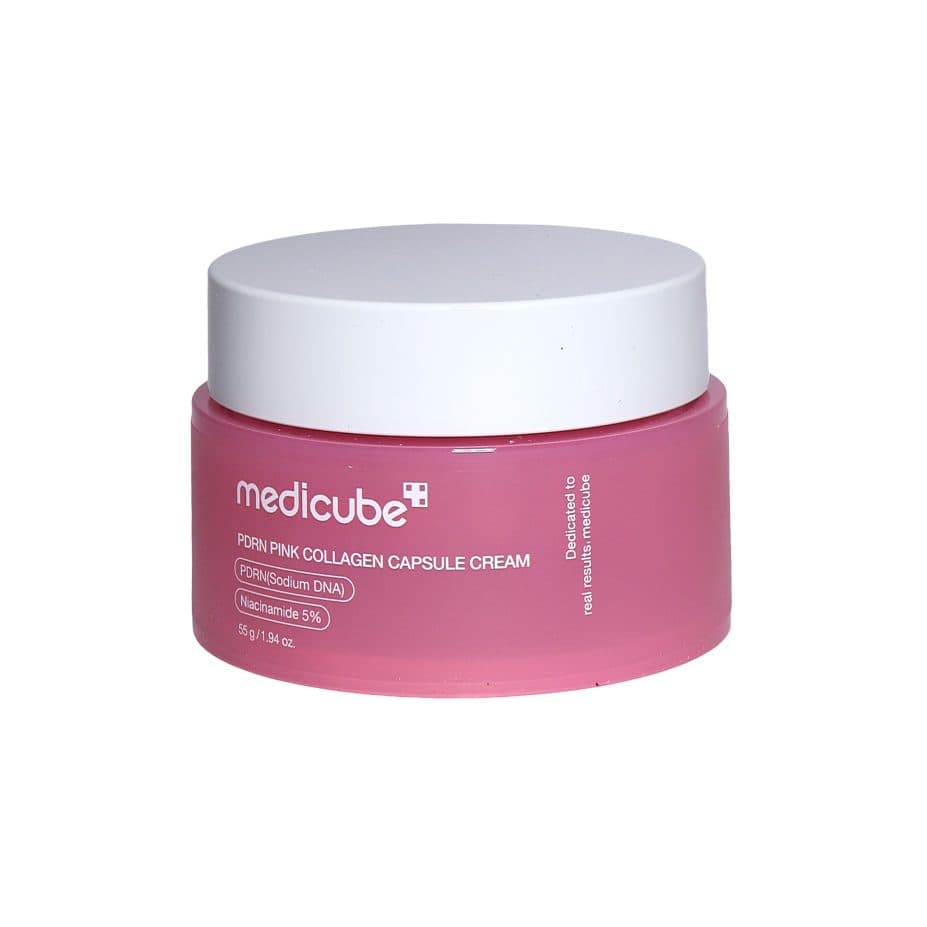 Medicube PDRN Paink Collagen Capsule Cream 55g Korean brightening and skin repair cream in Bangladesh