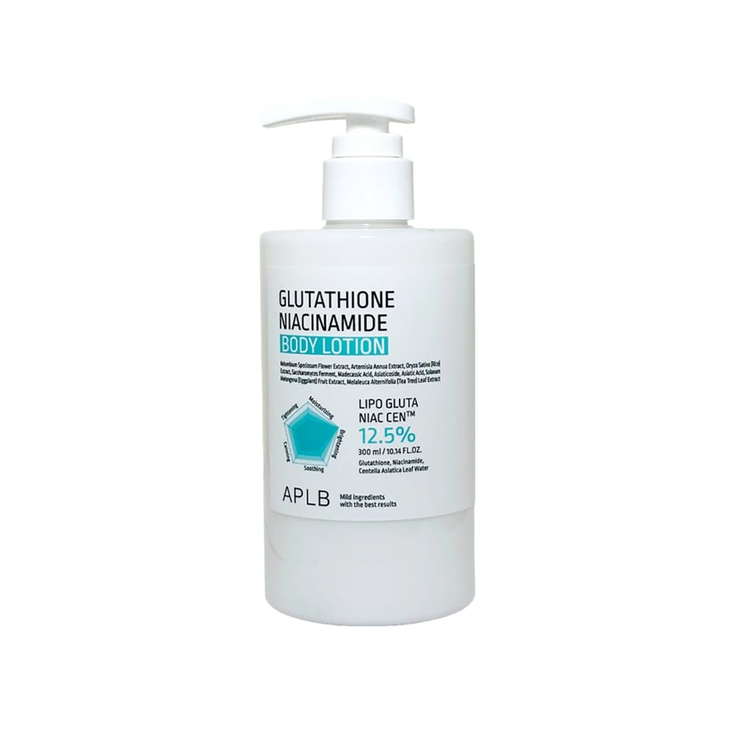 APLB Glutathione Niacinamide Body Lotion 300ml — Korean Brightening Body Lotion Bangladesh
