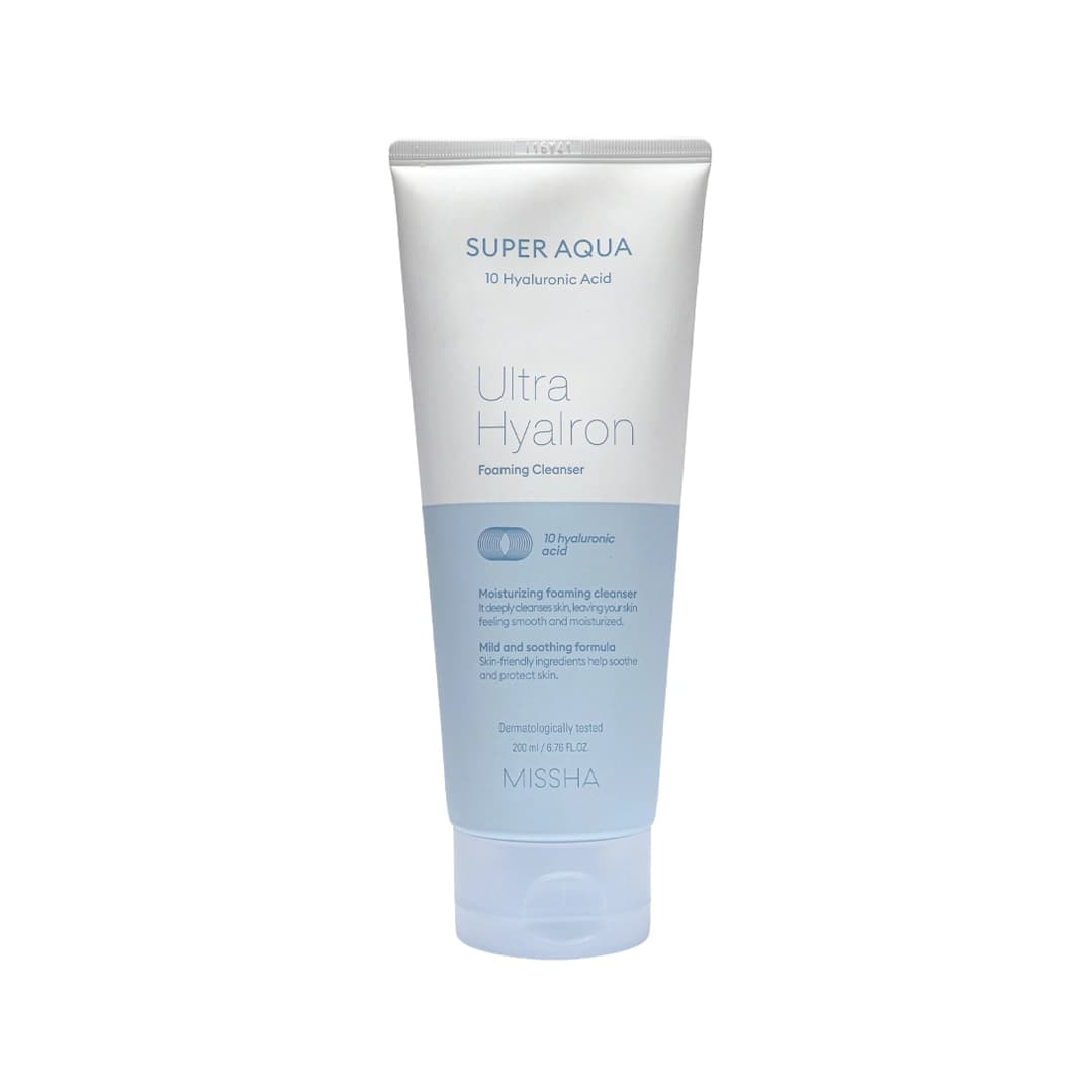 Authentic MISSHA Korean Foaming Cleanser price in BD – Majesty Skincare
