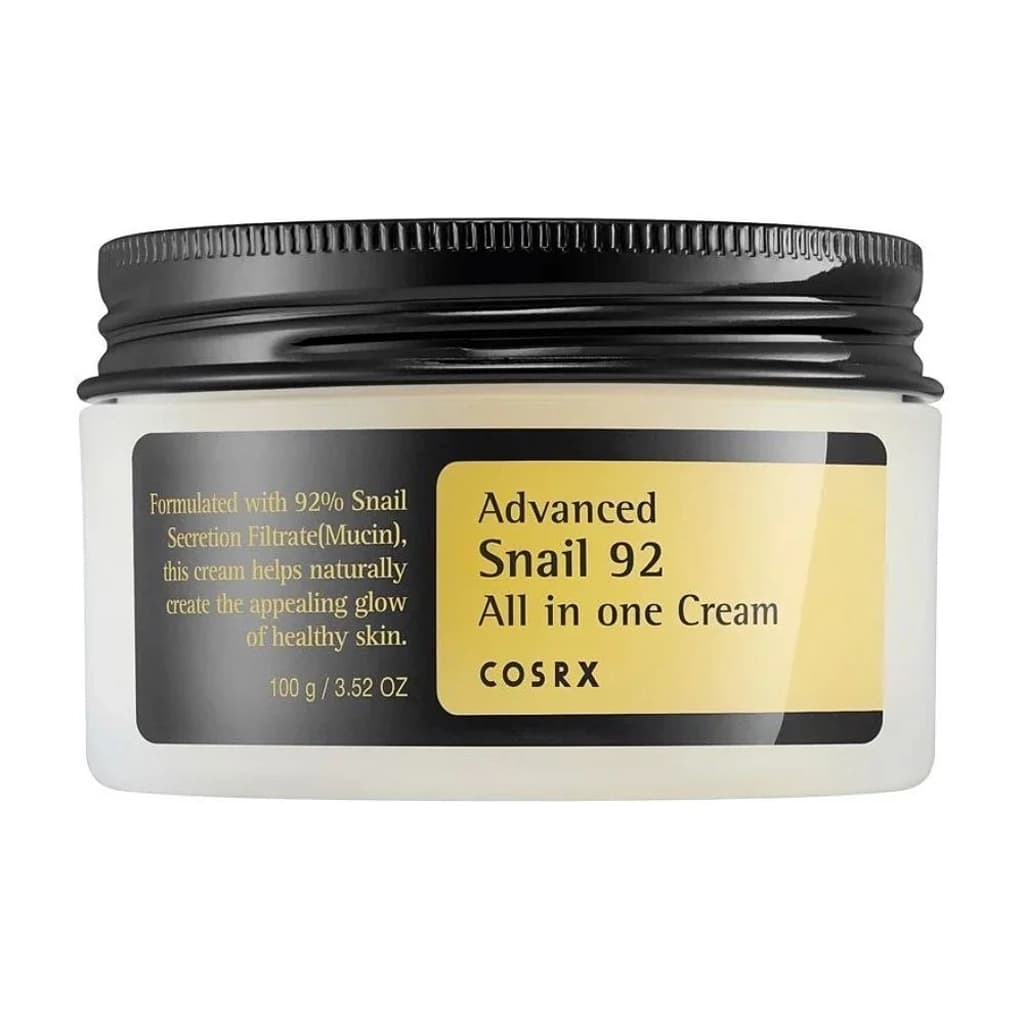 COSRX Advanced Snail 92 All In One Cream original Korean moisturizer