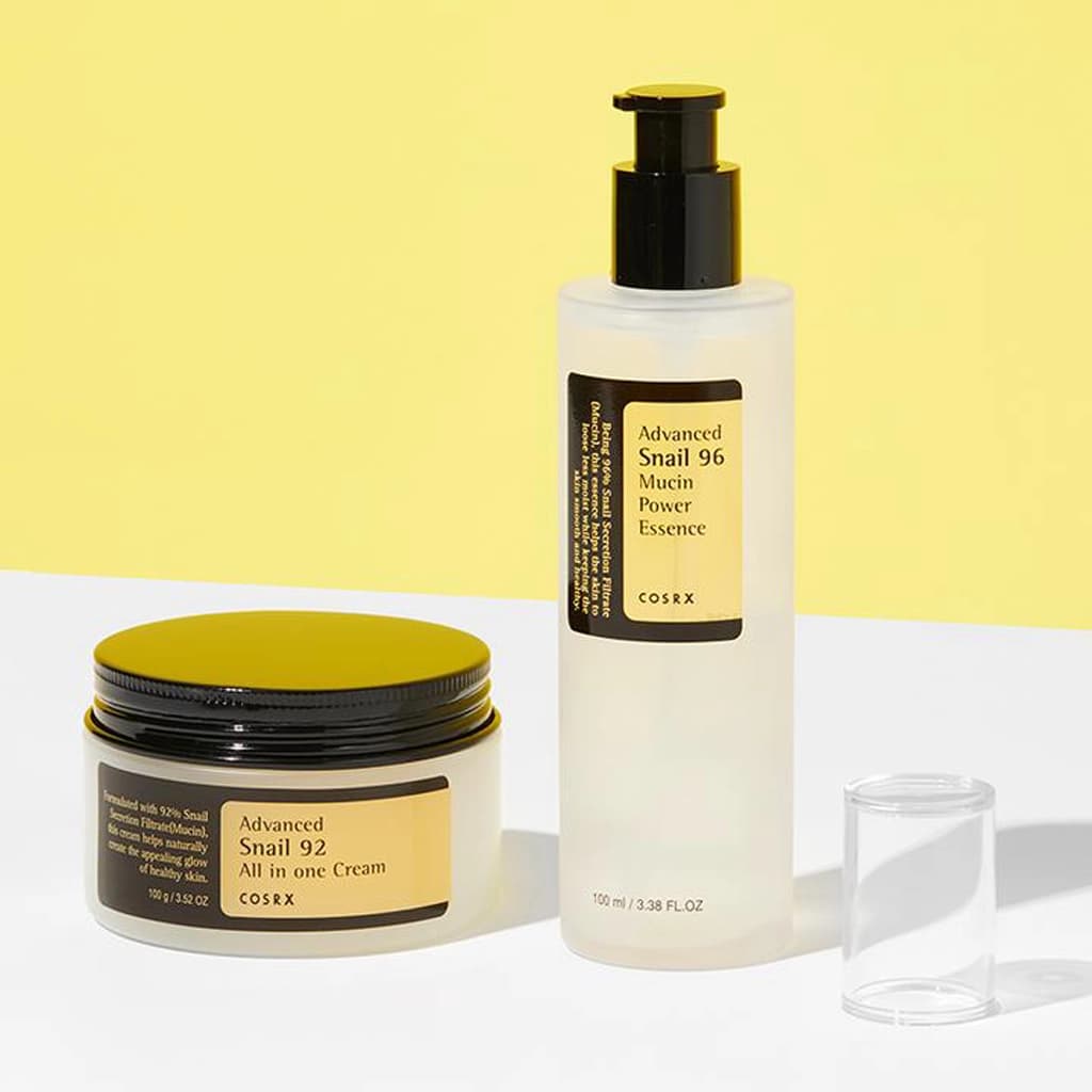COSRX Advanced Snail Essence hydration and barrier repair