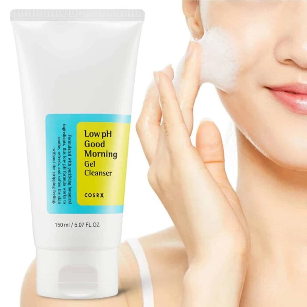 Korean gentle gel cleanser COSRX Low pH