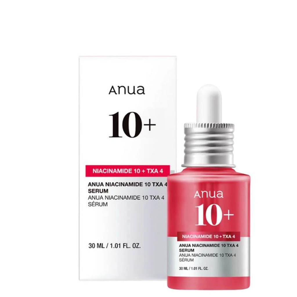ANUA Niacinamide 10% + TXA 4% Serum for dark spot correction and brightening